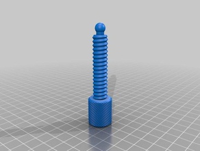 bungee grampo computador 3d print model - Mito3D