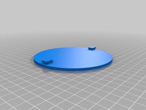 substituição calota schwinn elíptica peças de 3d print model - Mito3D
