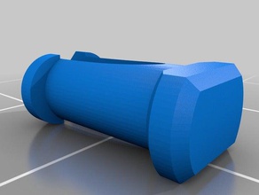 clickybolts Impresora 3d accesorios perno los pernos el ventilador cubierta del sujetador sujetadores 3d print model - Mito3D