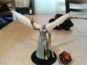 Engel colection Spiele angel d&d dnd dungeonsanddragons dungeons dragons 3d print model - Mito3D