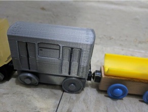 treno della metropolitana di new york giochi e giocattoli brio dsk001 la città nyc giocattolo con il legno trenino 3d print model - Mito3D