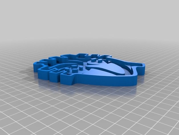 organ kurabiye kalıbı biyoloji 3D print model - Mito3D