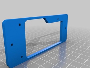 flex psu 1u bracket parts 3d print model - Mito3D