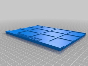 modulare sequenza di gioco giochi consiglio da tavolo 3d print model - Mito3D