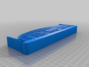 stadion kuip Gebäude & Strukturen 3d print model - Mito3D