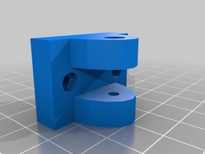 jgaurora a5 y-Achse Umlenkrolle 3d-Drucker Teile 3d print model - Mito3D