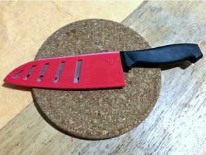 knife sheath kitchen & dining 3d print model - Mito3D