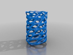 basket vaso arredamento enorme rostock max v3 il 3d print model - Mito3D