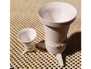 airbrush paint strainer filter art tools 3d print model - Mito3D