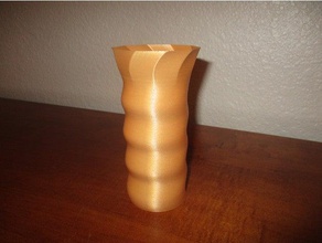 vacilante vaso a arte 3d print model - Mito3D