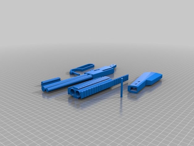 mare bacak 3d baskı 3D print model - Mito3D