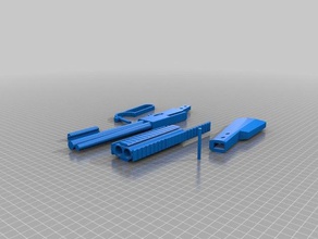 la yegua de pierna La impresión en 3d 3d print model - Mito3D