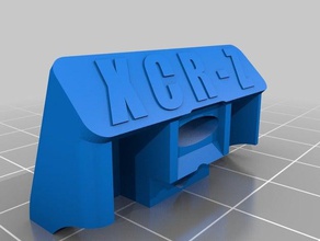 doble boquillas modelo de átomo xcr-z Impresora 3d accesorios 3d print model - Mito3D