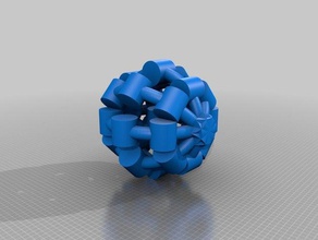 cone column art 3d print model - Mito3D