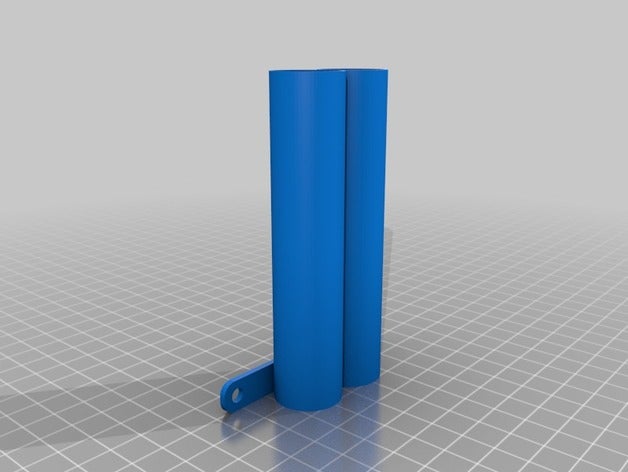 ear speculum dispenser 3D print model - Mito3D