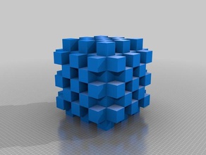 box illusion Kunst 3d print model - Mito3D