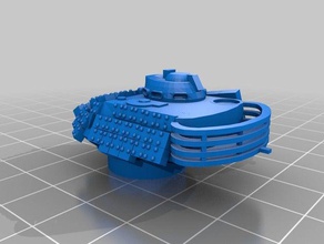 m60a4 reative 15mm juegos y juguetes afv m60 tanque 3d print model - Mito3D