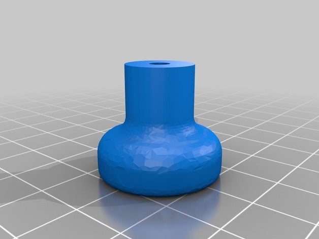 gaveta rodada-pull-sm-5-girada A impressão 3d 3D print model - Mito3D