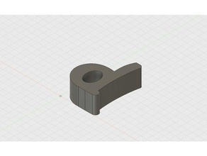 letter d replacement parts puzzle pieces 3d print model - Mito3D