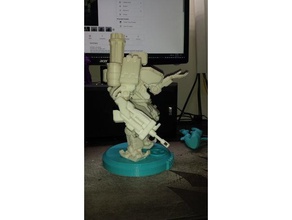 bastione - overwatch giocattolo & accessori di gioco 3d print model - Mito3D