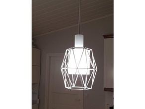 Lampenschirm e27 Küche und Esszimmer Lampe 3d print model - Mito3D