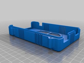 mks gen v14 case 80mm fan 3d printer parts 3d print model - Mito3D