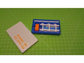 oyuncak kutusu - bellek Dedem mekanik oyuncaklar patent2print haraç 3d print model - Mito3D
