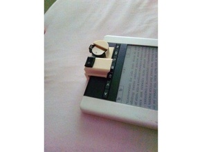 lampada per e-book e - kitap lambas libro lamba la okuyucu lettura 3d print model - Mito3D