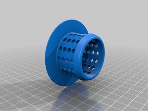 vasca da bagno spina 3d print model - Mito3D