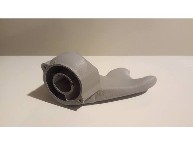 super caracol duto Impressora 3d de peças 3D print model - Mito3D