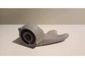 super caracol duto Impressora 3d de peças 3d print model - Mito3D