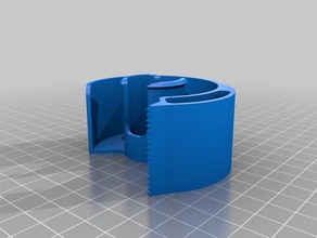 30mm masking tape dispenser diy 3d print model - Mito3D
