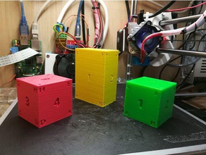 cubo + cubóide matematicamente a-b-c-d-e-f-g-h w rfel quader mathematisch matemática 3d print model - Mito3D