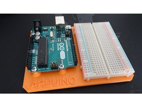 arduino kurulu elektronik uno 3d print model - Mito3D