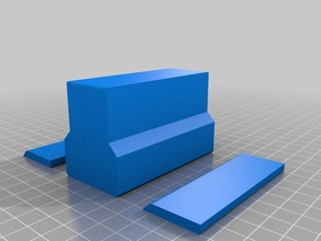 schleifklotz mit spannbaken hand-Werkzeuge 3d print model - Mito3D