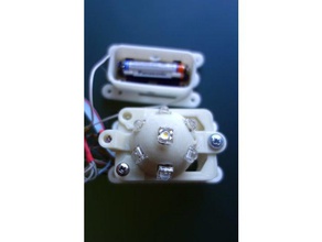 diodo emissor de cúpula arduino pro mini titular eletrônica acessório caso montagem diy monte a parte 3d print model - Mito3D