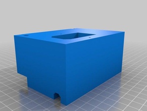 anet a8 power supply cover without fan 3d slash 3d print model - Mito3D