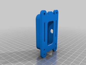 arduino lilypad power supply mount electronics aaa battery case holder accessory pro mini diy 3d print model - Mito3D