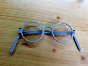 brille f r optische gl ser - vidros ópticos a moda auge brillengestell olho óculos de grau gestell ajuda real ver sehen 3d print model - Mito3D
