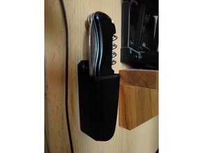 victorinox picknicker pocket knife holder diy 3d print model - Mito3D