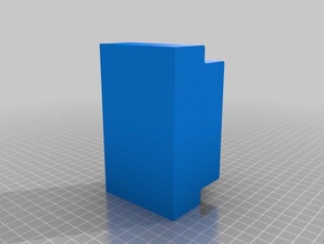 4 uzaktan kumanda tutucu organizasyon 3d print model - Mito3D