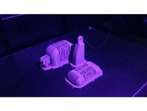 halfscale vintage microfone A impressão 3d 3d print model - Mito3D