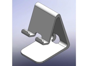 smartphone holder mobile phone smartphoneholder tablet 3d print model - Mito3D