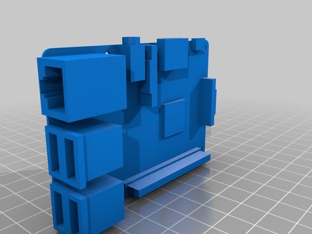 raspberry pi la robotique 3D print model - Mito3D