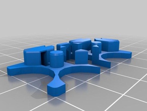 ender 2 x + y tapas Impresora 3d de las piezas la tapa 3d print model - Mito3D