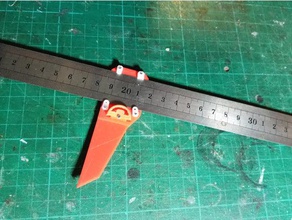 diy vernier caliper herramientas de mano 3d print model - Mito3D