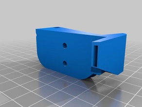 tronxy x1-Lüfter Die 3d-Drucker - Lüfter x1 3d print model - Mito3D