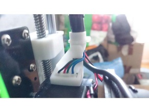 anet a8 - extrusion de fils serrage L'imprimante 3d pièces mise à niveau serre-câble la pince extrudeuse 3d print model - Mito3D