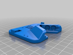 8mm x 3mm neodim mıknatıslar ile tevo tarantula mgn12 x-taşıyıcı, çabuk değiştirilebilir 3d yazıcı parçaları 3d print model - Mito3D