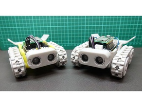 smars modulaire robot bouclier + lienil-7697 la robotique 3d print model - Mito3D